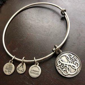 Alex and Ani Charm Bracelet Energy 2014 Infinity